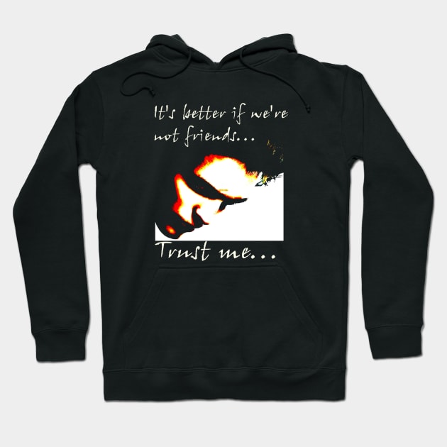 Twilight Quotes Hoodie by Stephensb Dominikn